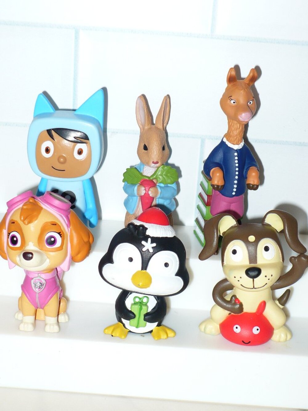 Tonies Audio Character Lot of 6 Wonder Audio Play Toniebox Figurine Set